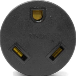 WEN GNA030 120V 30-Amp 3600-Watt Generator to RV Adapter, NEMA L5-30P Twist-Lock Power Plug to TT-30R RV-Ready Outlet