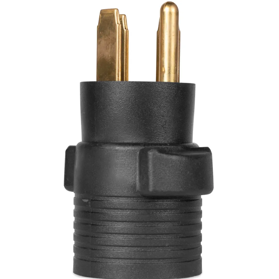 WEN GNA650 240V 50-Amp 12000-Watt Generator to Appliance Adapter, NEMA 14-50P 4-Prong Plug to NEMA 6-50R 3-Prong Appliance Outlet