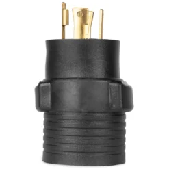 WEN GNA450 120/240V 30-Amp 7200-Watt Generator to RV, Transfer-Switch, or EV Adapter, NEMA L14-30P 4-Prong Locking Plug to NEMA 14-50R RV-Ready Outlet