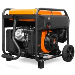 WEN GN875i 8750-Watt RV and Transfer-Switch-Ready 120V/240V Electric Start Open Frame Inverter Generator