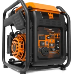 WEN GN400iX RV-Ready 4000-Watt Open Frame Inverter Generator with CO Shutdown Sensor