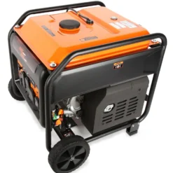 WEN GN875iX 8750-Watt RV and Transfer-Switch-Ready 120V/240V Electric Start Open Frame Inverter Generator with CO Shutdown Sensor