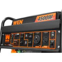 WEN GN4500 4500-Watt 212cc Transfer Switch and RV-Ready Portable Generator
