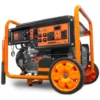 WEN GN9500 9500-Watt 420cc Transfer Switch and RV Ready 120V/240V Portable Generator with Remote Electric Start