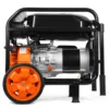 WEN GN5600 5,600-Watt Portable Generator with Wheel Kit, 224cc, Transfer-Switch, and RV-Ready