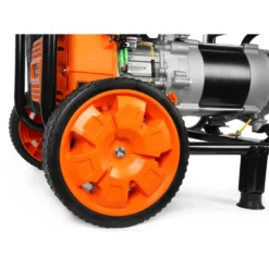 WEN GN5600 5,600-Watt Portable Generator with Wheel Kit, 224cc, Transfer-Switch, and RV-Ready