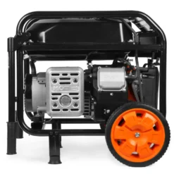 WEN GN5600 5,600-Watt Portable Generator with Wheel Kit, 224cc, Transfer-Switch, and RV-Ready