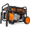 WEN GN6000 6000-Watt RV-Ready Portable Generator with Wheel Kit