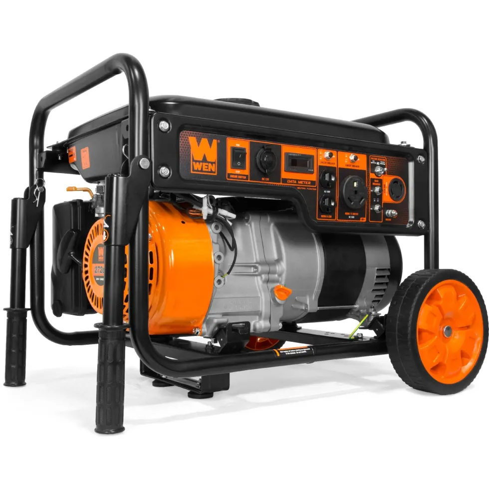 WEN GN6000 6000-Watt RV-Ready Portable Generator with Wheel Kit