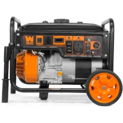 WEN GN6000 6000-Watt RV-Ready Portable Generator with Wheel Kit
