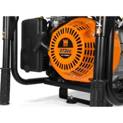 WEN GN6000 6000-Watt RV-Ready Portable Generator with Wheel Kit