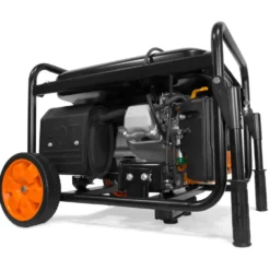 WEN GN6000 6000-Watt RV-Ready Portable Generator with Wheel Kit