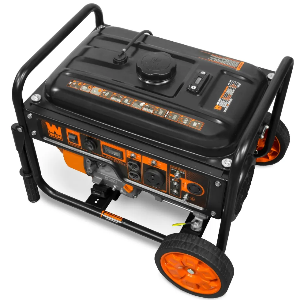 WEN GN6000 6000-Watt RV-Ready Portable Generator with Wheel Kit