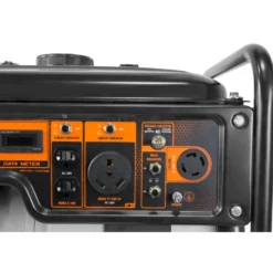WEN GN6000 6000-Watt RV-Ready Portable Generator with Wheel Kit
