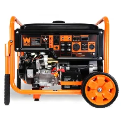 WEN GN9500X 9500-Watt 420cc Transfer-Switch and RV-Ready 120V/240V Portable Generator with Remote Electric Start and CO Shutdown Sensor