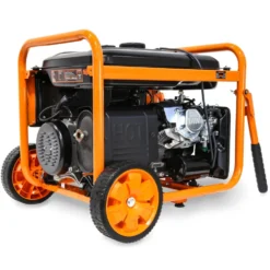 WEN GN9500X 9500-Watt 420cc Transfer-Switch and RV-Ready 120V/240V Portable Generator with Remote Electric Start and CO Shutdown Sensor