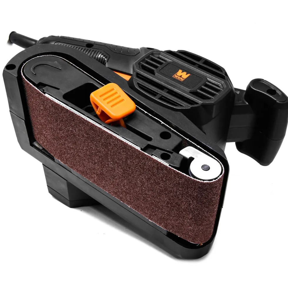 WEN HB6319 6.3-Amp 3-by-18-Inch Handheld Portable Belt Sander