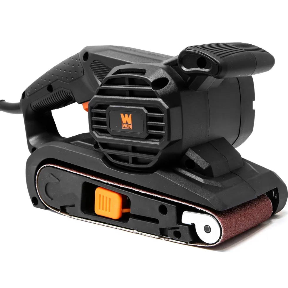 WEN HB6319 6.3-Amp 3-by-18-Inch Handheld Portable Belt Sander