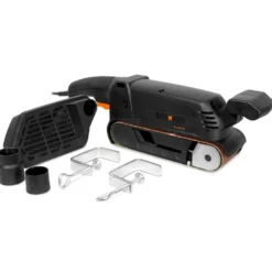 WEN HB3216 7-Amp 3-by-21-Inch Variable Speed Combination Handheld and Benchtop Belt Sander