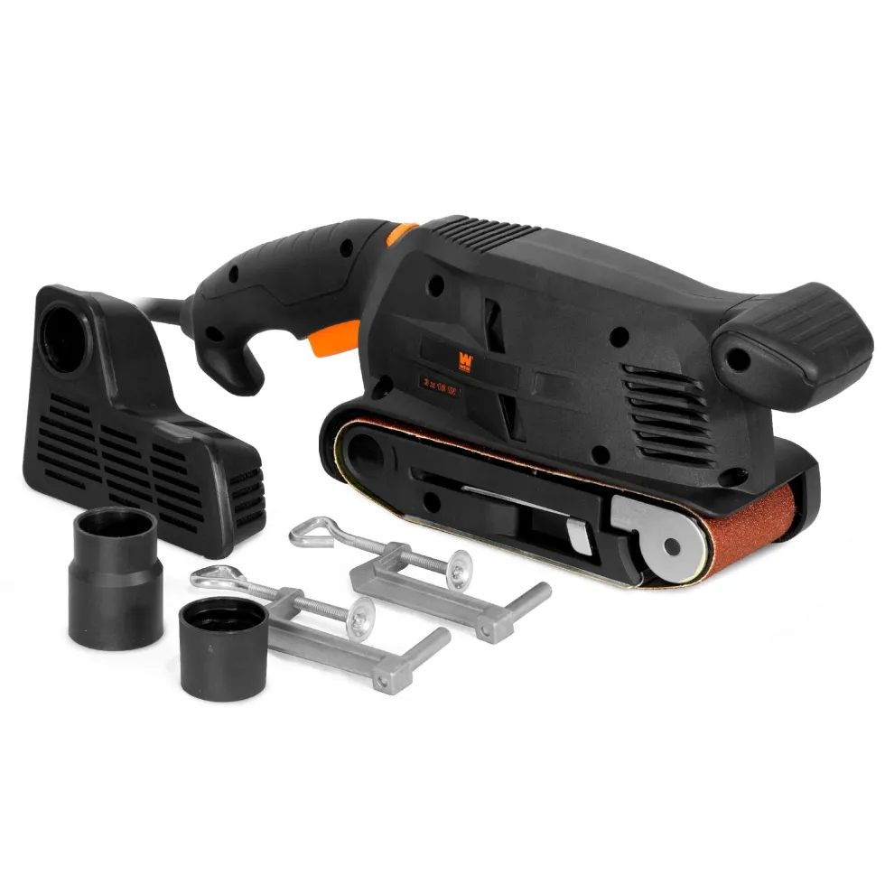 WEN HB3185 5-Amp 3-by-18-Inch Variable Speed Combination Handheld and Benchtop Belt Sander
