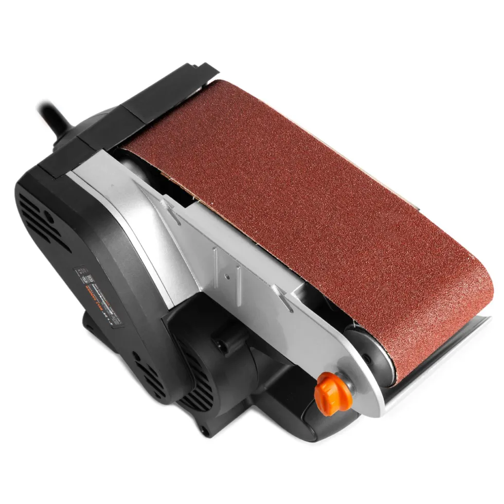 WEN HB424V 10-Amp 4-by-24-Inch Variable Speed Combination Handheld and Benchtop Belt Sander
