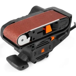 WEN HB321V 7.5-Amp 3-by-21-Inch Variable Speed Handheld Portable Belt Sander