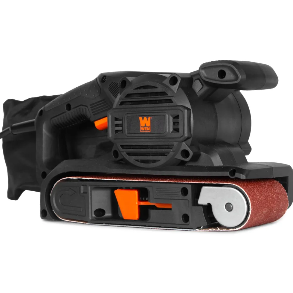 WEN HB321V 7.5-Amp 3-by-21-Inch Variable Speed Handheld Portable Belt Sander