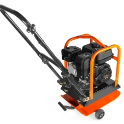 WEN 56096 6.5HP 196cc Plate Compactor with Wheels and 3350-Pound Compaction Force