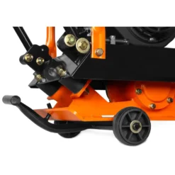WEN 56096 6.5HP 196cc Plate Compactor with Wheels and 3350-Pound Compaction Force