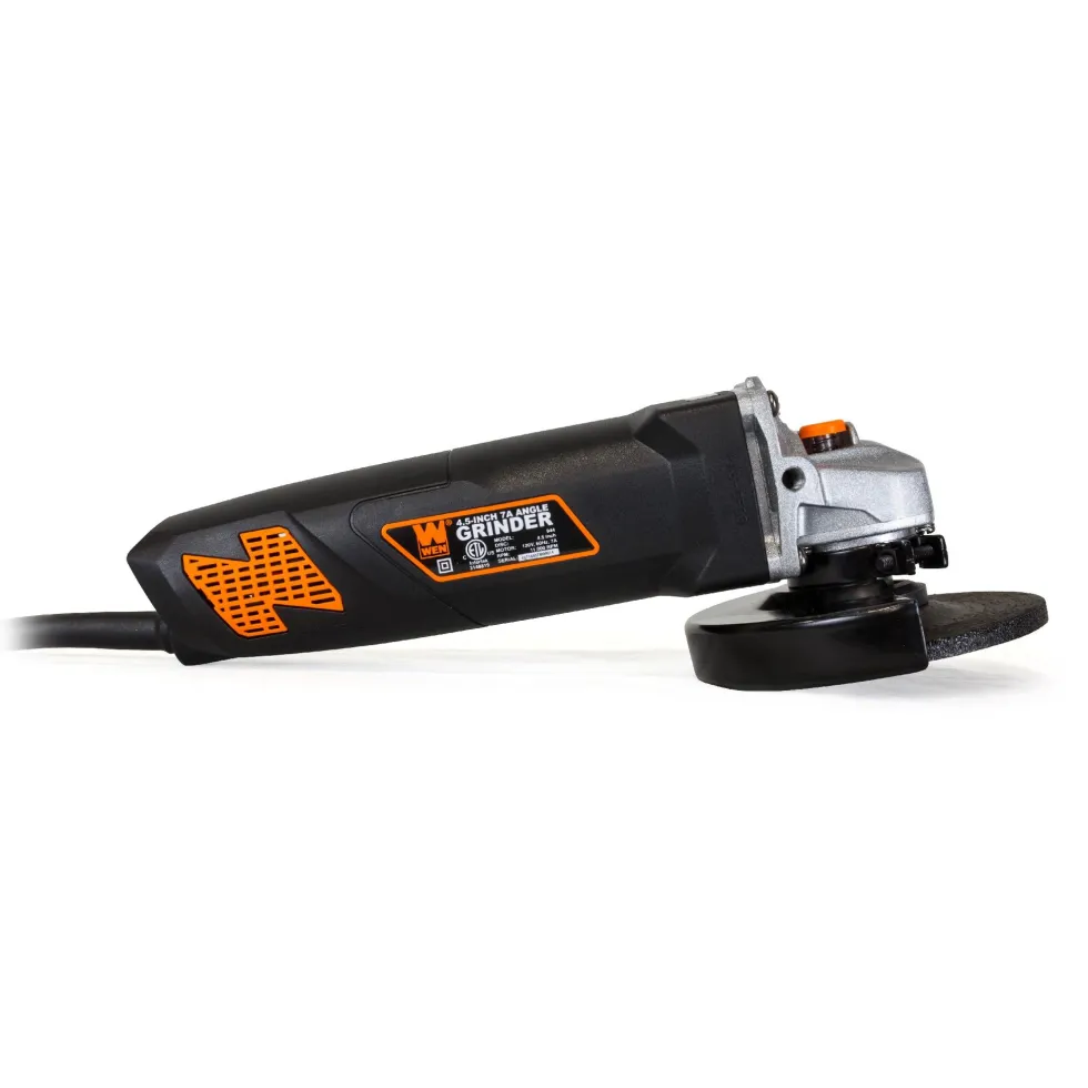 WEN 944 4-1/2-Inch 7-Amp Angle Grinder