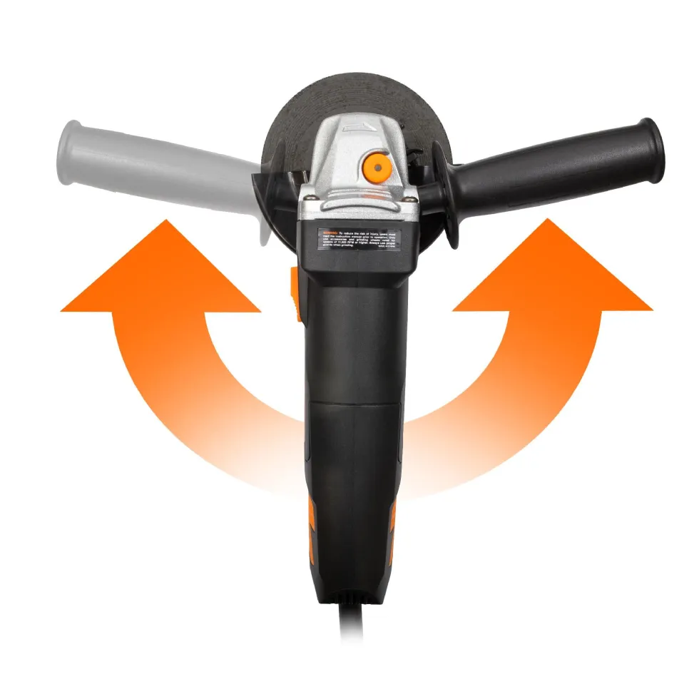 WEN 944 4-1/2-Inch 7-Amp Angle Grinder
