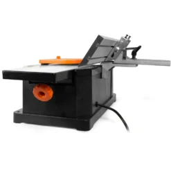 WEN 6559 6-Inch 10-Amp Corded Benchtop Jointer with Filter Bag and Depth Scale