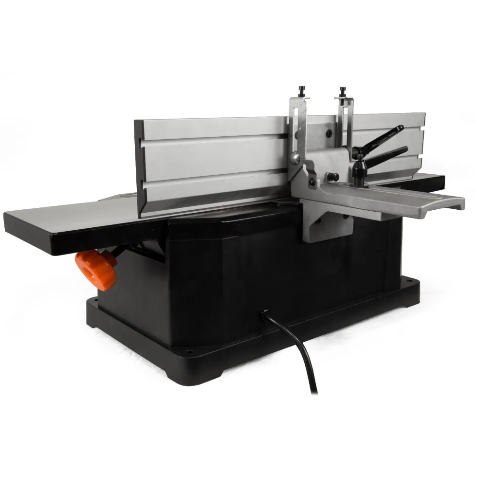 WEN 6559 6-Inch 10-Amp Corded Benchtop Jointer with Filter Bag and Depth Scale