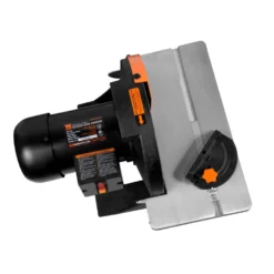 WEN 65812 12-Inch Benchtop Disc Sander with Miter Gauge and Dust Collection System