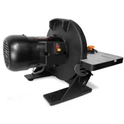 WEN 65812 12-Inch Benchtop Disc Sander with Miter Gauge and Dust Collection System