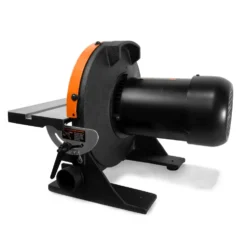 WEN 65812 12-Inch Benchtop Disc Sander with Miter Gauge and Dust Collection System
