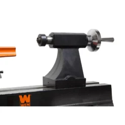 WEN 34027 12-Inch by 16-Inch Variable Speed Multi-Directional Cast Iron Wood Lathe with 16-Inch Capacity Bowl-Turning Back Plate