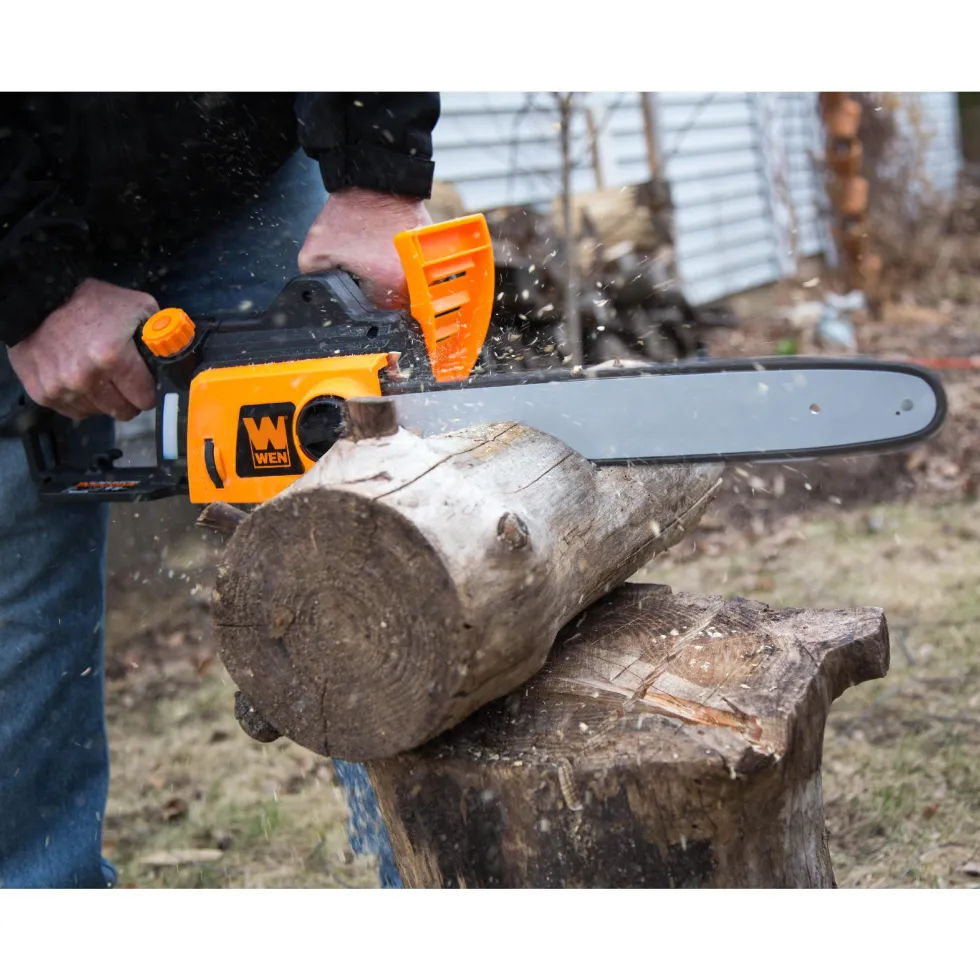 WEN 4017 16-Inch Electric Chainsaw