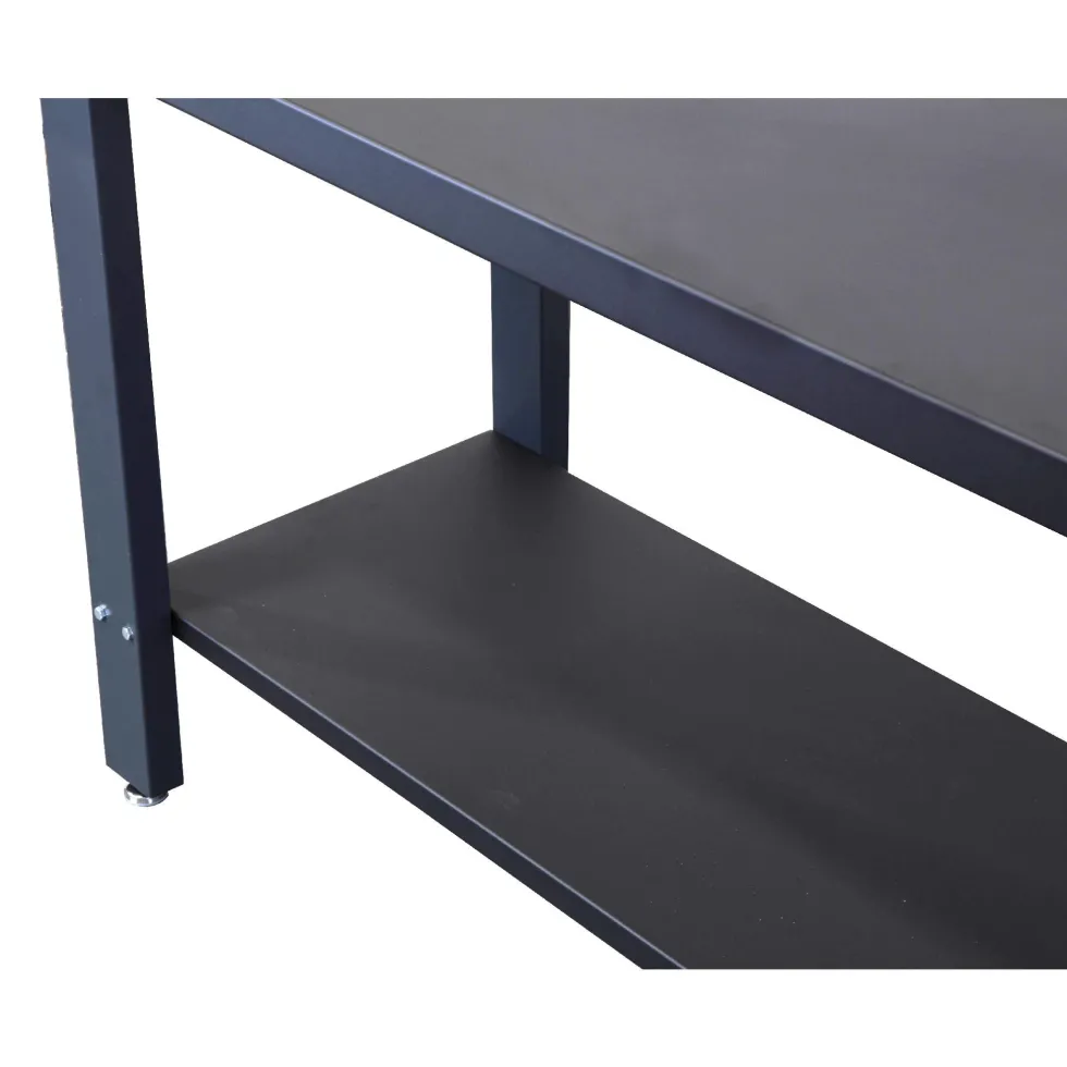 WEN 31167 79-Inch Industrial Strength Steel Work Bench