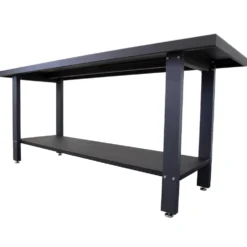 WEN 31167 79-Inch Industrial Strength Steel Work Bench
