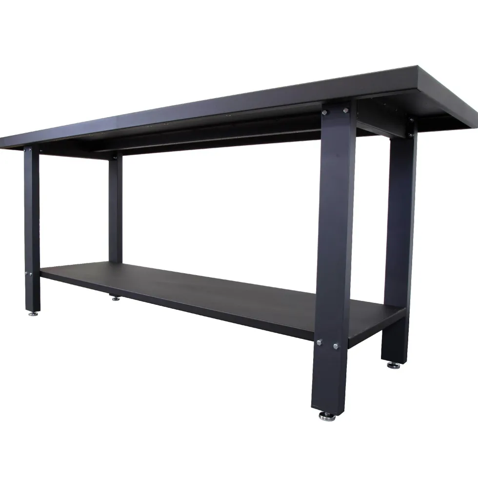 WEN 31167 79-Inch Industrial Strength Steel Work Bench