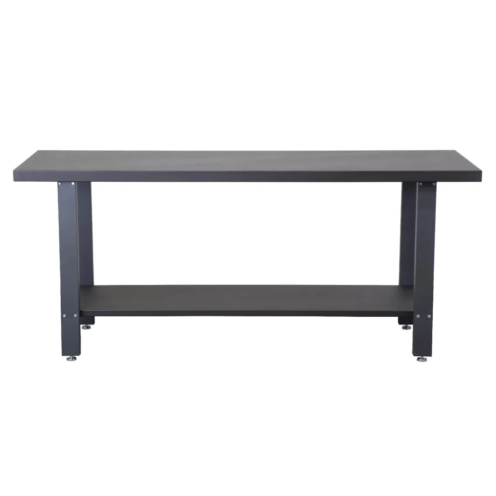 WEN 31167 79-Inch Industrial Strength Steel Work Bench