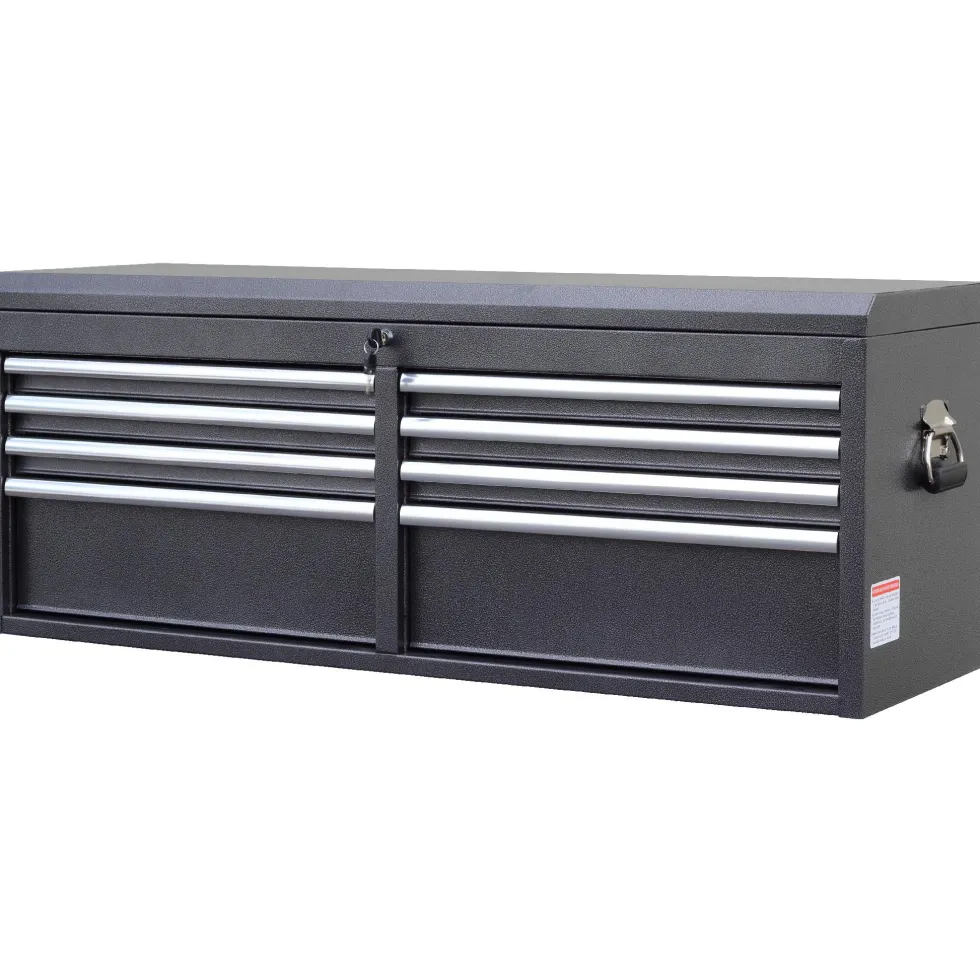 WEN 74558 52-Inch Silver 8-Drawer Tool Chest