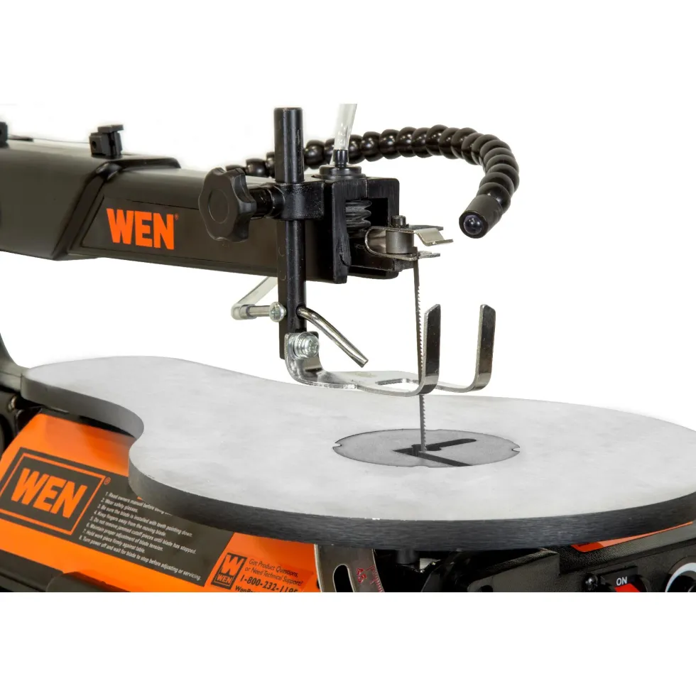 WEN 3921 16-inch Two-Direction Variable Speed Scroll Saw