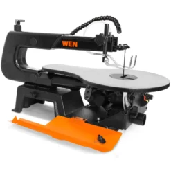 WEN 3923 16-Inch Variable Speed Scroll Saw with Easy-Access Blade Changes and Work Light