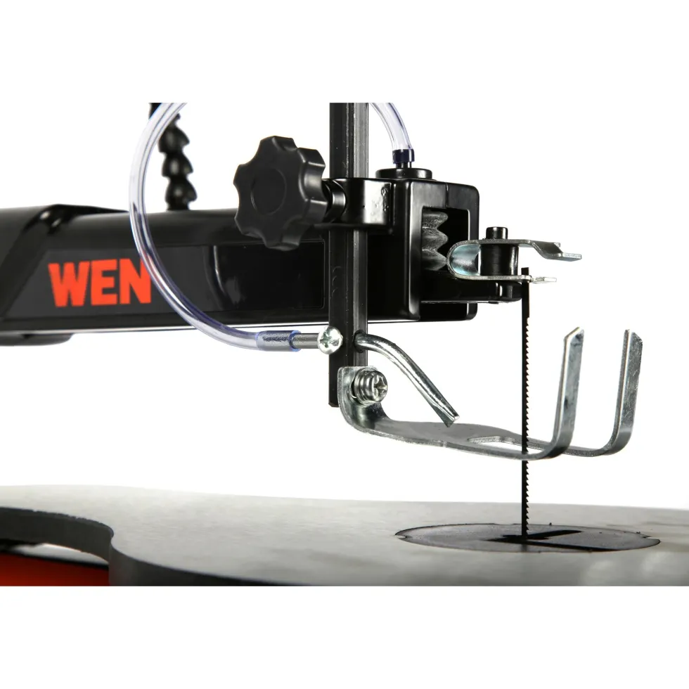 WEN 3923 16-Inch Variable Speed Scroll Saw with Easy-Access Blade Changes and Work Light