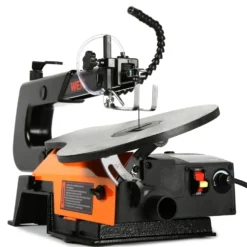 WEN 3923 16-Inch Variable Speed Scroll Saw with Easy-Access Blade Changes and Work Light