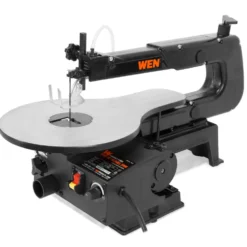 WEN 3922 16-inch Variable Speed Scroll Saw with Easy-Access Blade Changes