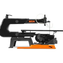 WEN 3922 16-inch Variable Speed Scroll Saw with Easy-Access Blade Changes