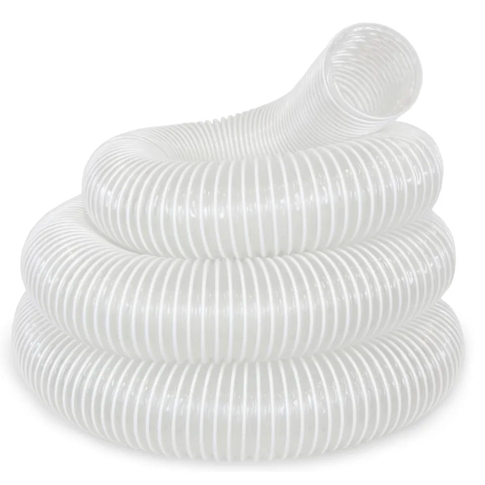 WEN 28221 4-Inch x 20-Foot Universal Dust Extractor Hose